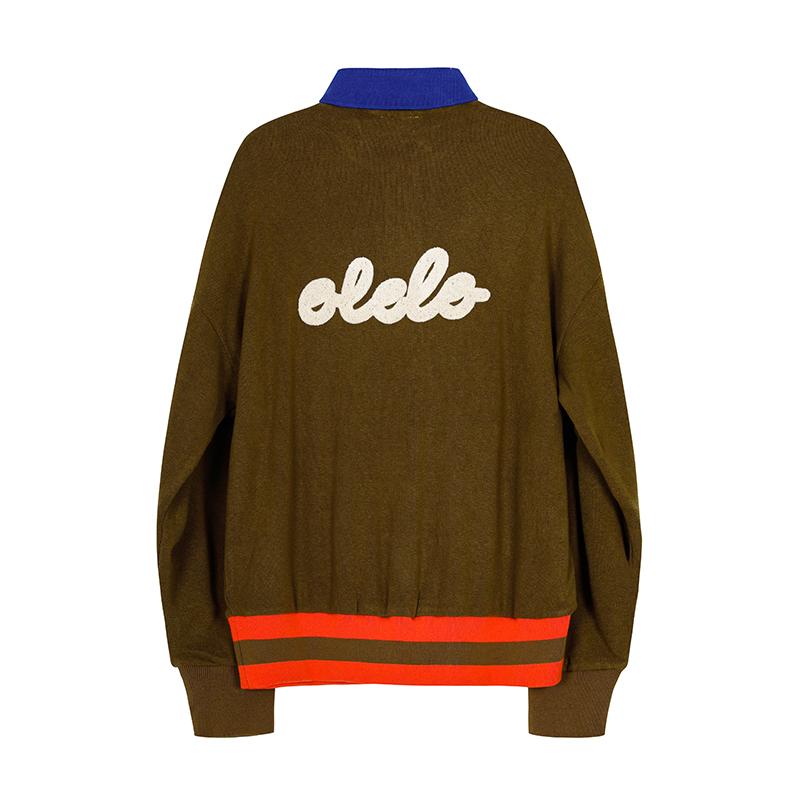 OLOLO Ls Polo De Punto - Brown