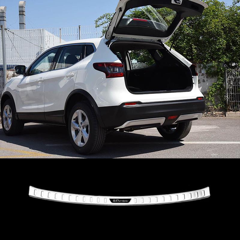 Stainless Steel Scuff Plates & Trunk Protector Trim for Nissan Qashqai FOR NISSAN QASHQAI
