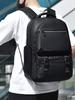 Men's Large Capacity Multifunctional Business Backpack - Nylon, Simple Design for Commuting