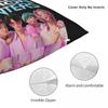 Huntrix Saja Jungen Kissenbezüge Merch Kissenbezug Huntrix - Kpop Dämonenjäger Kissenbezüge Autodekorationen Reißverschluss Mehrgröße