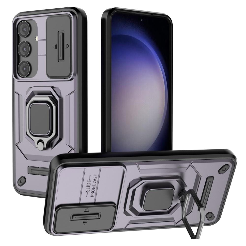 KickStand Camera Lens Case for Samsung Galaxy S24, Purple
