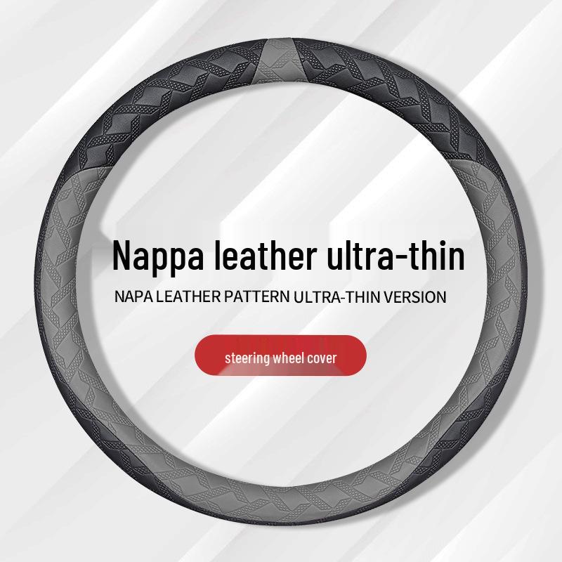 Toyota Steering Wheel Cover for Levin, Camry, Frontlander, Corolla, Avalon, Highlander - All Seasons