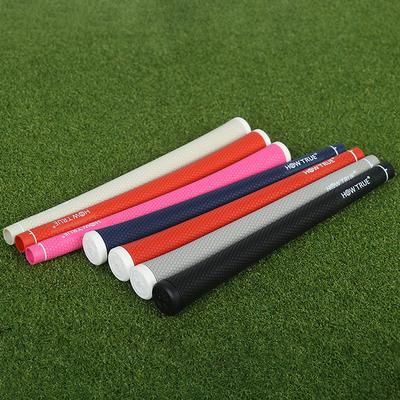 1PC Soft Anti-slip Golf Club Grips Standard Men's Natural Rubber High Quality Golf Irons/Woods Universal Grips 6 Colors