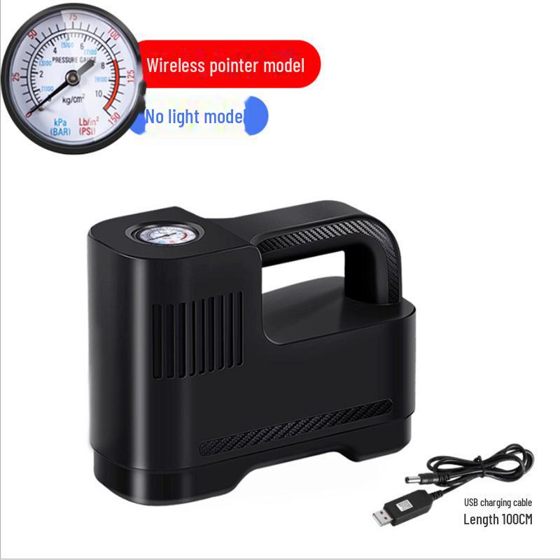 

Высокомощный беспроводной цифровой автомобильный воздушный насос