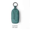 For Volkswagen VW Polo Tiguan Golf Jetta Beetle Eos Scirocco Up Transporter Sharan Made of Alcantara Wrap Car Key Case Cover
