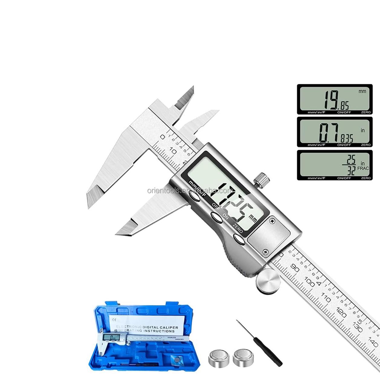 150MM High Accuracy Digital Vernier Caliper Gauge Factory Price 0-150 mm