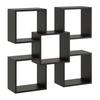 Wall Hanging Shelf, Bookcase - Marta Sonoma Oak