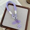 Anti-Drop Phone Lanyard Strap Detachable Phone Hanging Chain Wrist Strap Phone Holder  Women Girls