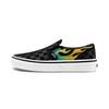 (PS) Classic Slip-On Fire 'Black Grey' Kids' VN0A4BUTESY