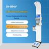 SHANGHE Smart Ultrasonic Height & Weight Scale with HD LCD (CN Version)