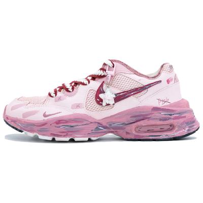 Air Max Fusion Antypoślizgowe Zwiększające Wzrost Oddychające Odprowadzające Wilgoć Niskie Codzienne Dojazdy Miejskie CJ1671-100(Zespół335-)