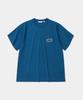 UNIFORM BRIDGE Motorcycle S/S T-Shirt Blue