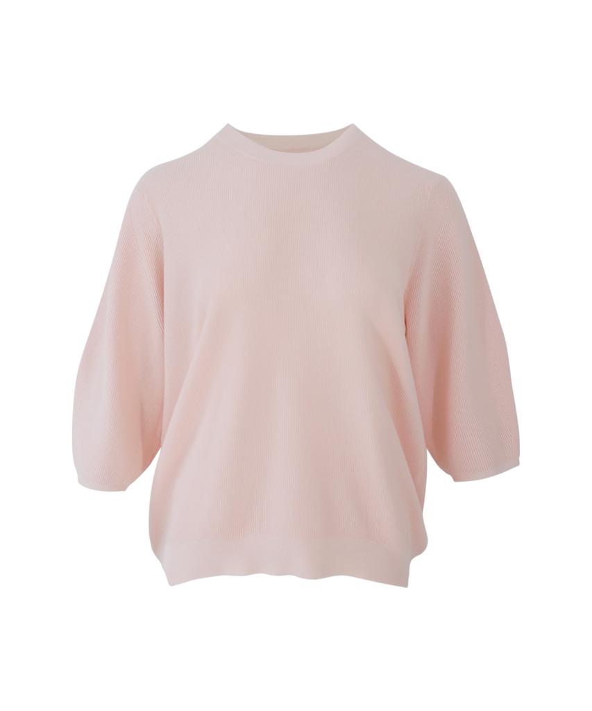 Baseukala Drop Shoulder Round Neck Capri Knitwear (5Colors)