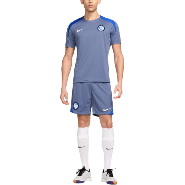 Nike Dri Fit Soccer Bottom Men's Diffusion Blue FN9390-491