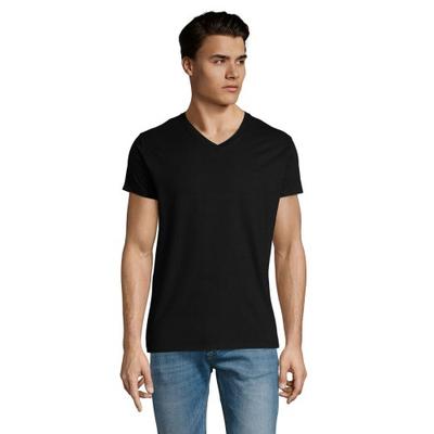 Camiseta Imperial Masculina com Decote em V