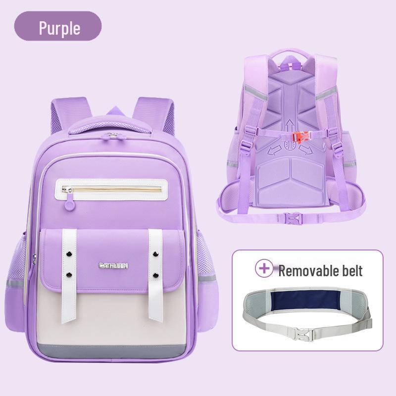 Zaino a Nuvola: Zaino Leggero di Grande Capacità per le Scuole Elementari (Classi 1-6)