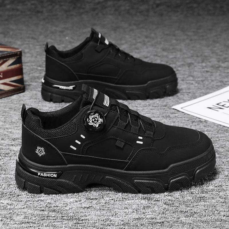 

Martin boots men s winter new men s shoes trendy versatile tooling shoes men s non-slip and wear-resistant construction site work shoes 39 [Default shoebox]