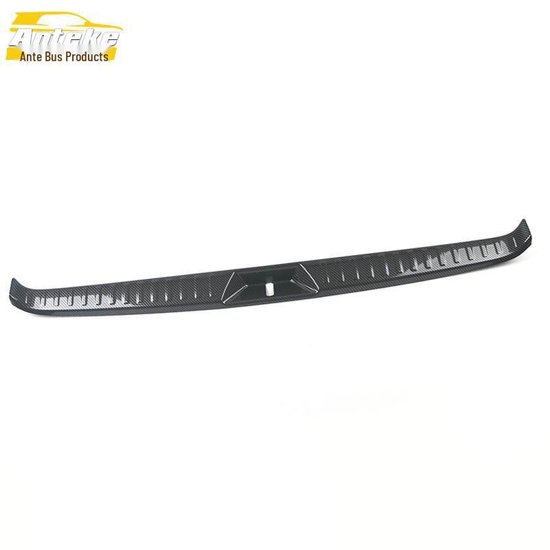 Sienna 21 Rear Guard Plate: Tailgate Protection & Decorative Sticker