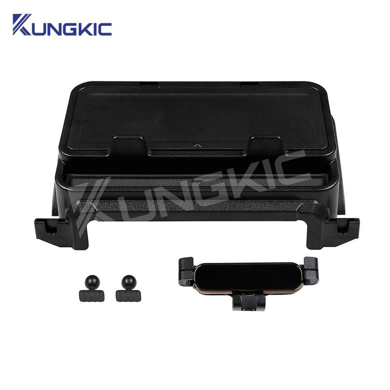 Storage Box For Suzuki Jimny JB64 JB74 2018 2024 2025 Car Center Console Hidden Tray Behind Screen