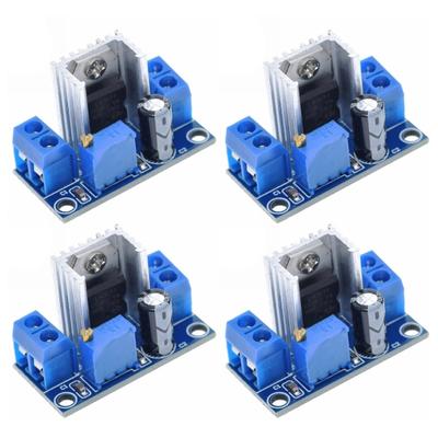 Precise Adjustable Voltages Regulator Wide Input 4.2V To 40V And Output 1.2V To 37V Power Module For Reliable Operation