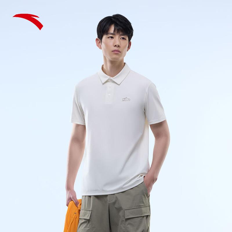 Anta Men s Ice Silk Short-Sleeve Polo Shirt 2XL