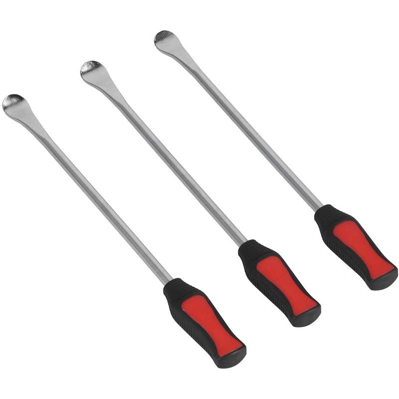 Robuster 14,5-Zoll-Reifenmontierhebel-Satz Reifenhebel Stange Wechseler Entferner Reparaturwerkzeug für Motorrad Fahrrad Roller Rasenmäher