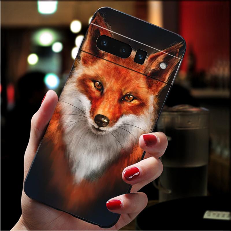 Phone Case For Google Pixel 10 Pro XL 9 Pro XL 9A 8 7 6 Pro Pixel 8A 7A 6A Pixel 8 7 6 5 Fox