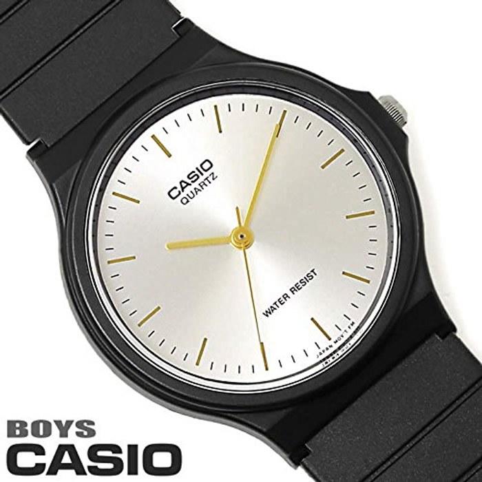Casio MQ-24-7E2L Analog Watch, Urethane Band, Unisex