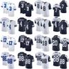 Pánský fotbalový dres Dallas Cowboys 4 7 88 11 Šitý Sportovní dres