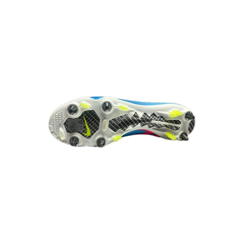 Nike Mercurial Vapor 9 SG Pro Pantofi de Fotbal Confortabili Versatili Durabili Bărbați Pantofi de Fotbal Albastru-Ciel 555607-474