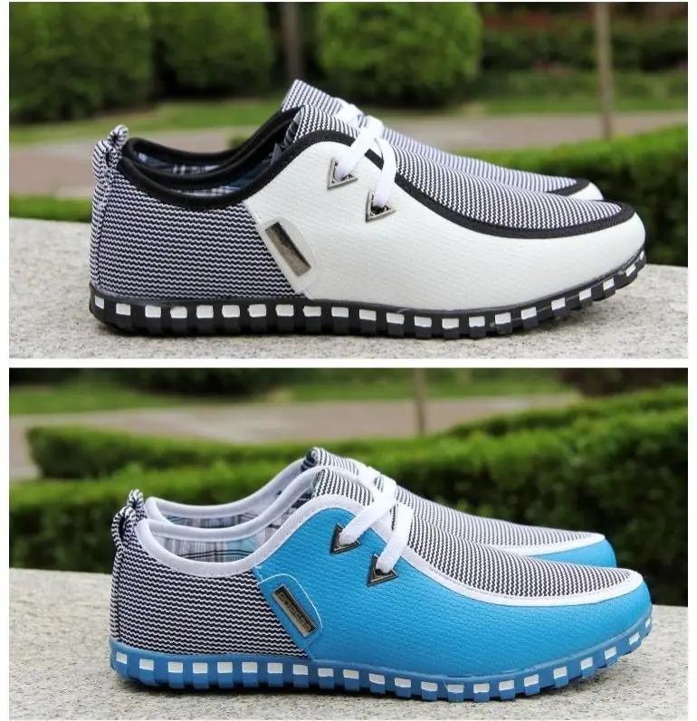 Mode Basic Herren Freizeit-Sneakers bequeme Espadrilles Herren Klettern Canvas-Schuhe Herren-Sneakers große Übergröße 45 46 47