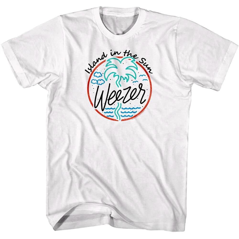 Мужская футболка Weezer Island in the Sun 2XL