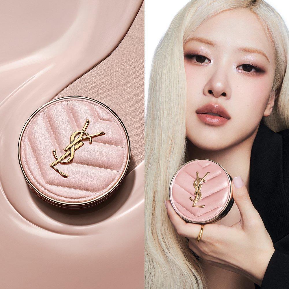 Yves Saint Laurent Mesh Pink Cushion 12g