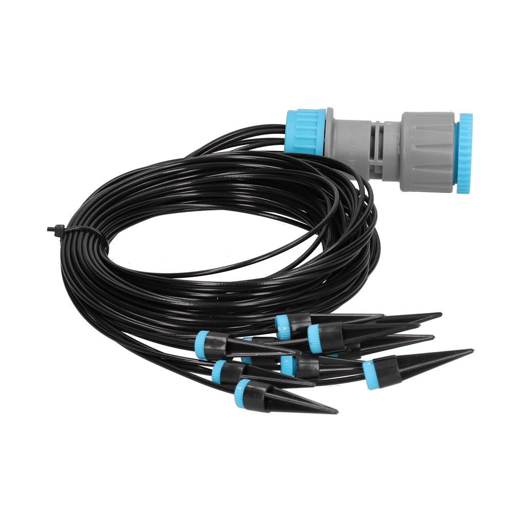 Drip Irrigation System with 10 Water Dripper Automatic Flower Watering Device for Garden Agriculture