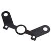Motorcycle Black Mouting Bracket for Odometer Speedometer and Tachometer
