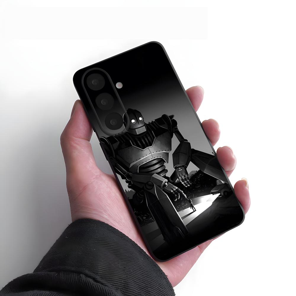 The Iron G-Giant Phone Case For Samsung A25 A13 A33 5G A54 A36 A35 A56 A52 A14 Shockproof Soft Cover