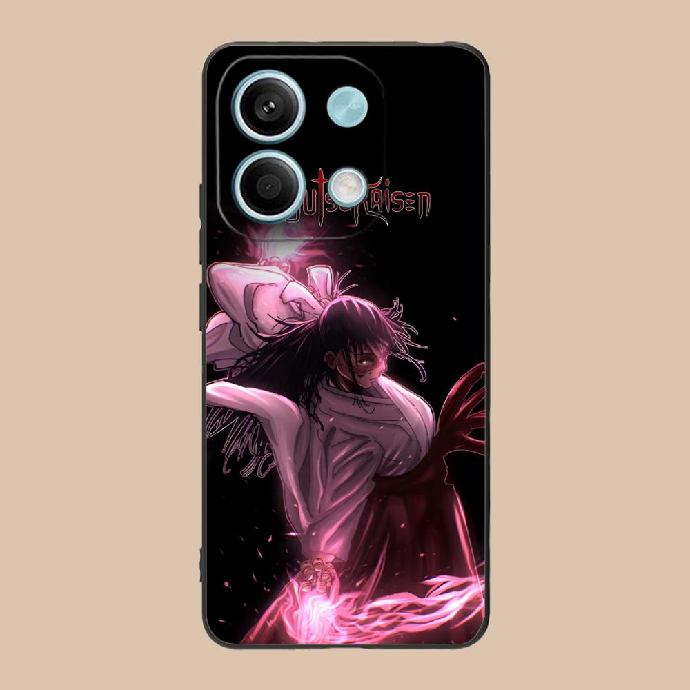 

JJK Utahime Iori Matte TPU Mobile Phone Case for Xiaomi 15 14 13 12 Mi 11 T Ultra Lite Pro S X 5G Colorful Printing Cover Xiaomi 11T Pro