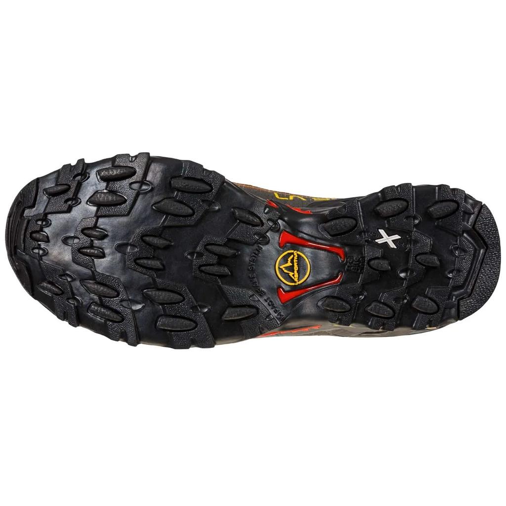 LA SPORTIVA Ultra Raptor 2 Mid GTX Široký model 34C 41 Barva Černá/Žlutá Velikost [Použité]