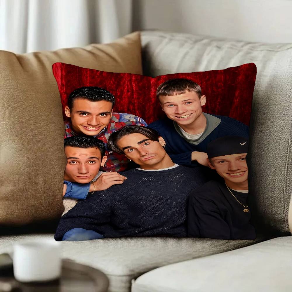 Band BBBackstreet Bboys Kissenbezug Kissenhülle Polsterung Sofa Wurfkissen Heimdeko Kissenbezug