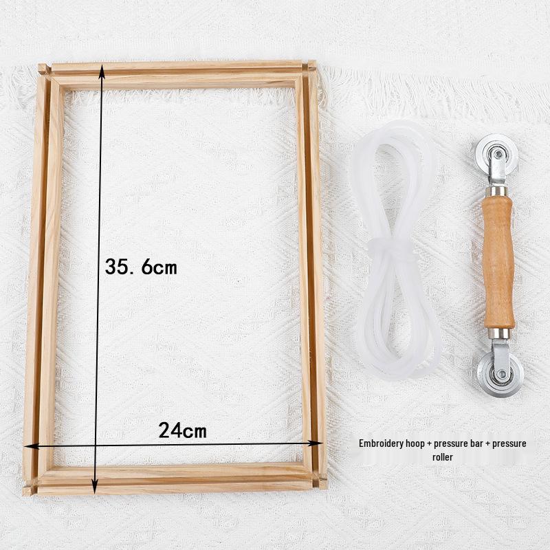 Klips do mocowania tamborka do haftu na biurko - Narzędzie do ramki do haftu krzyżykowego i francuskiego DIY