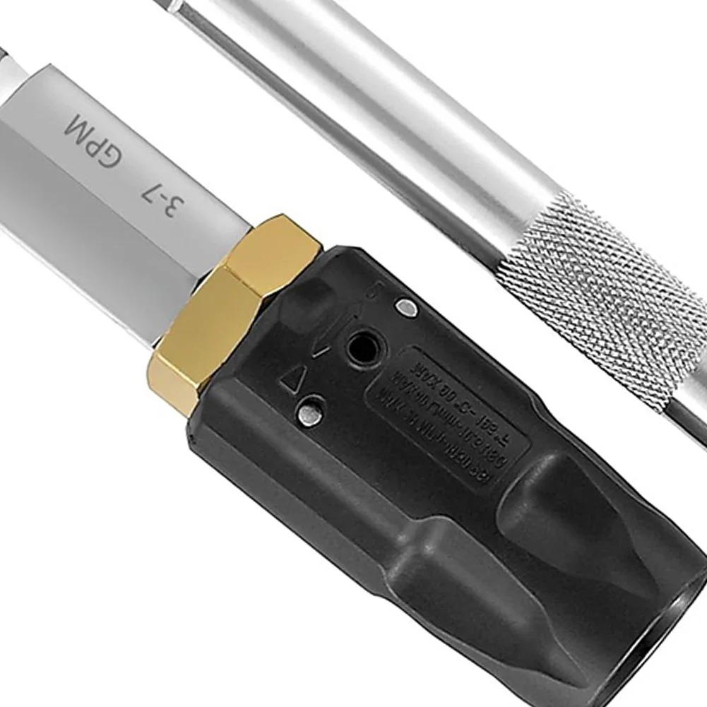 High Performance Cleaner Pressure Washer Nozzle As Shown High Pressure Cleaning Tool Compatible With Most Pressure Washers