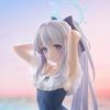 Hot Blue Archive Anime Figurine Moon Snow Rabbit1 Game Character Sculpture Cartoon Collectible Model Toy Boy And Girl Gift