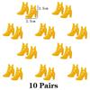 10 Pairs Fashion Doll Shoes 29CM Doll Sneakers Sports Shoes 11.5 Inch Doll Boots 1/6 Dolls Accessories 1/6 Doll DIY Toys GiftJJ