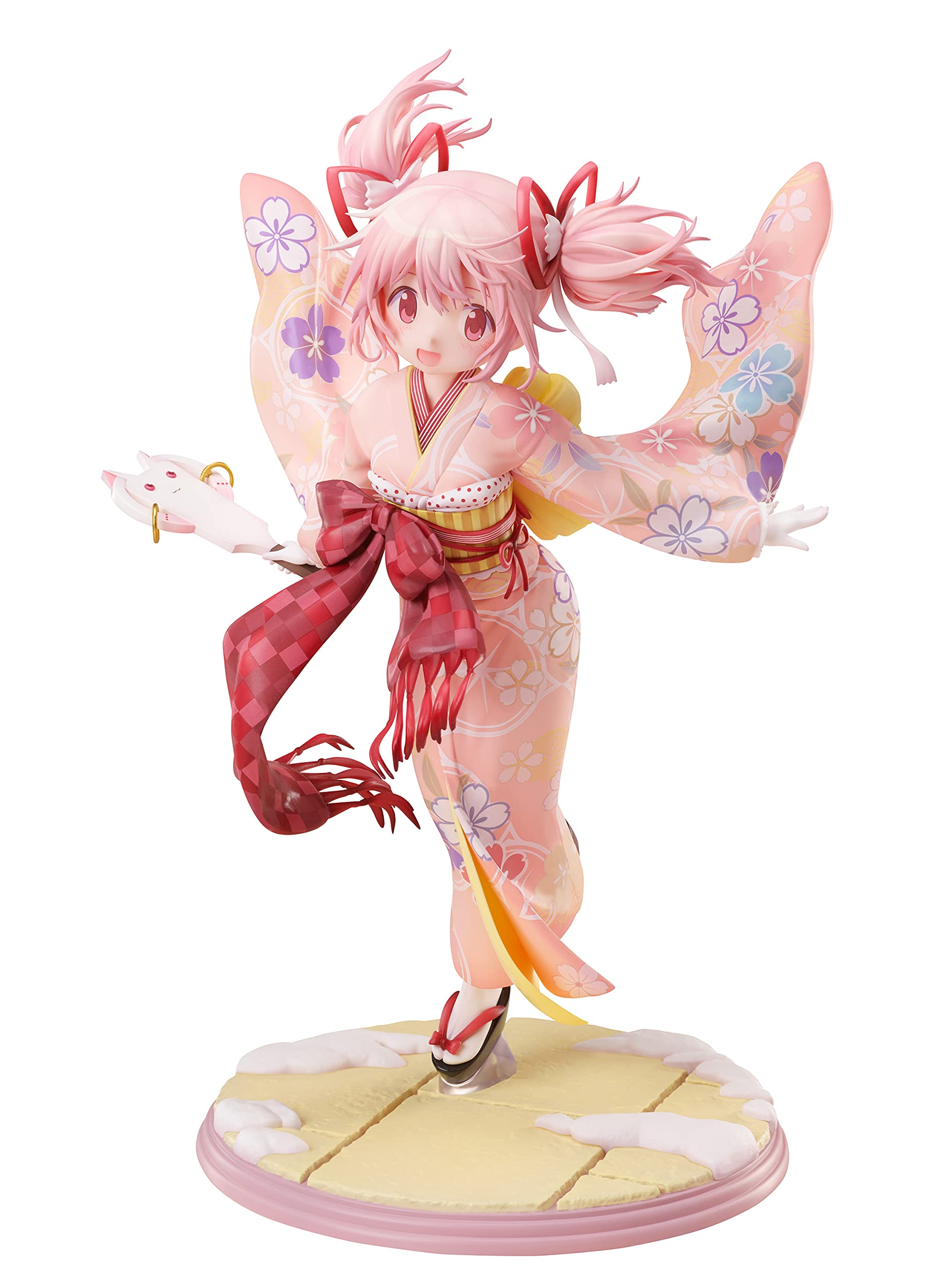 

Furyu Magia Puella Magi Madoka Magica Side Madoka Kaname Wear Scale ПВХ Полная Фигурка Record Story (Справедливая версия.) 1/7 Предварительно окрашенный (AMU-FNX260) розовый