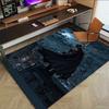 1pc Batman Night Cityscape Carpet, for Home & Office Decor, Desk Chair Carpet, Festive Gift,Conference Room CarpetL1069