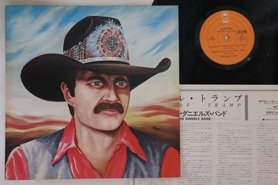LP Record CHARLIE DANIELS BAND - Saddle Tramp 25AP79PROMO EPIC Japan Rock Used