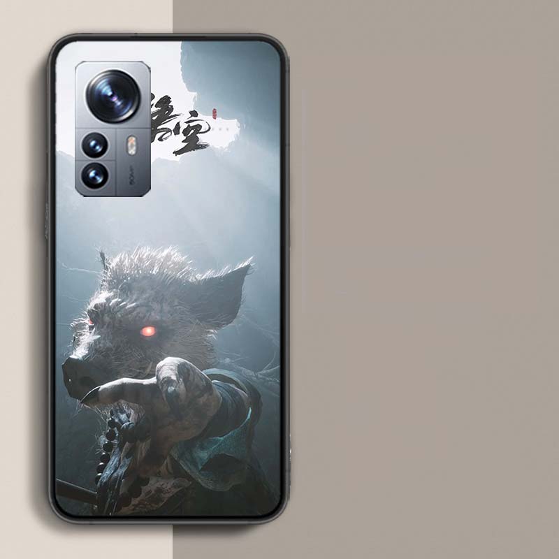 Black Myth Wu Kong Phone Case For Redmi Note 13 Pro Plus 14 Pro+ 12S 12 11S 11T 11E 11 10S 10 9S 9 Xiaomi Capa TPU