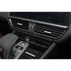 For Porsche Cayenne 2018-23 ABS Carbon Fiber Instrument L&R Air Outlet Vent Trim