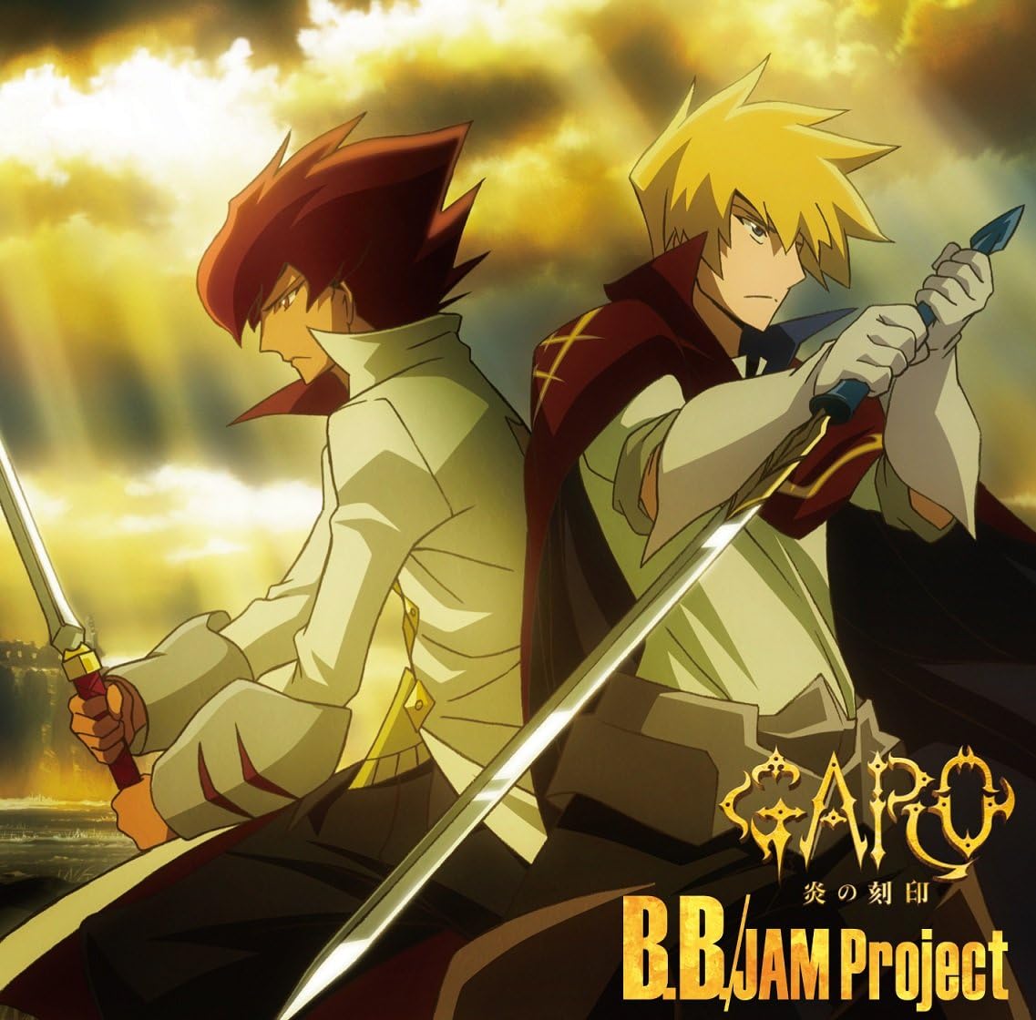 

CD ANIME, GARO, JAM PROJECT, HIRONOBU - B.B. LACM14300 Japan ObiAnime/Game Used