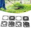 2 Sets of Diaphragm Repair Kit for Carburetor For Ruixing Carbs Compatible with For Homelite RX1 and Roybi Trimmers